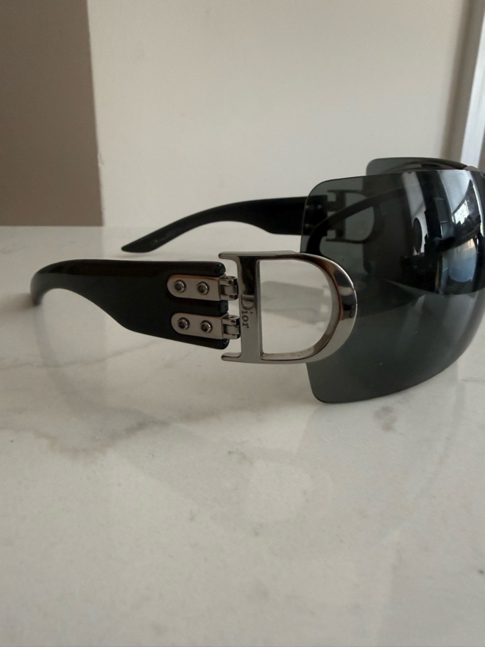 Galliano for Dior Airspeed Sunglasses - Picture 3 of 9